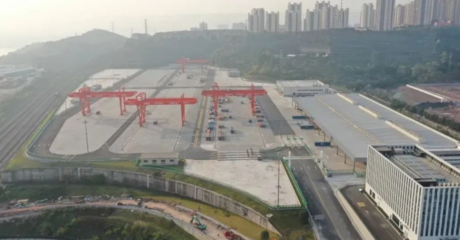 果園港國家物流樞紐 發揮肉類口岸優勢，助力企業加速通關便利